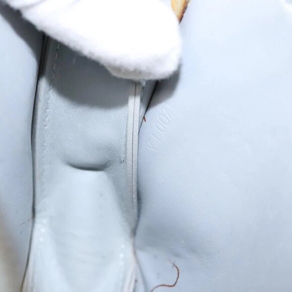 LOUIS VUITTON Monogram Vernis Lexington Accessory Pouch Gris - Picture 14 of 15